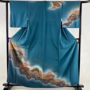 Vintage Japanese Kimono Size S/M